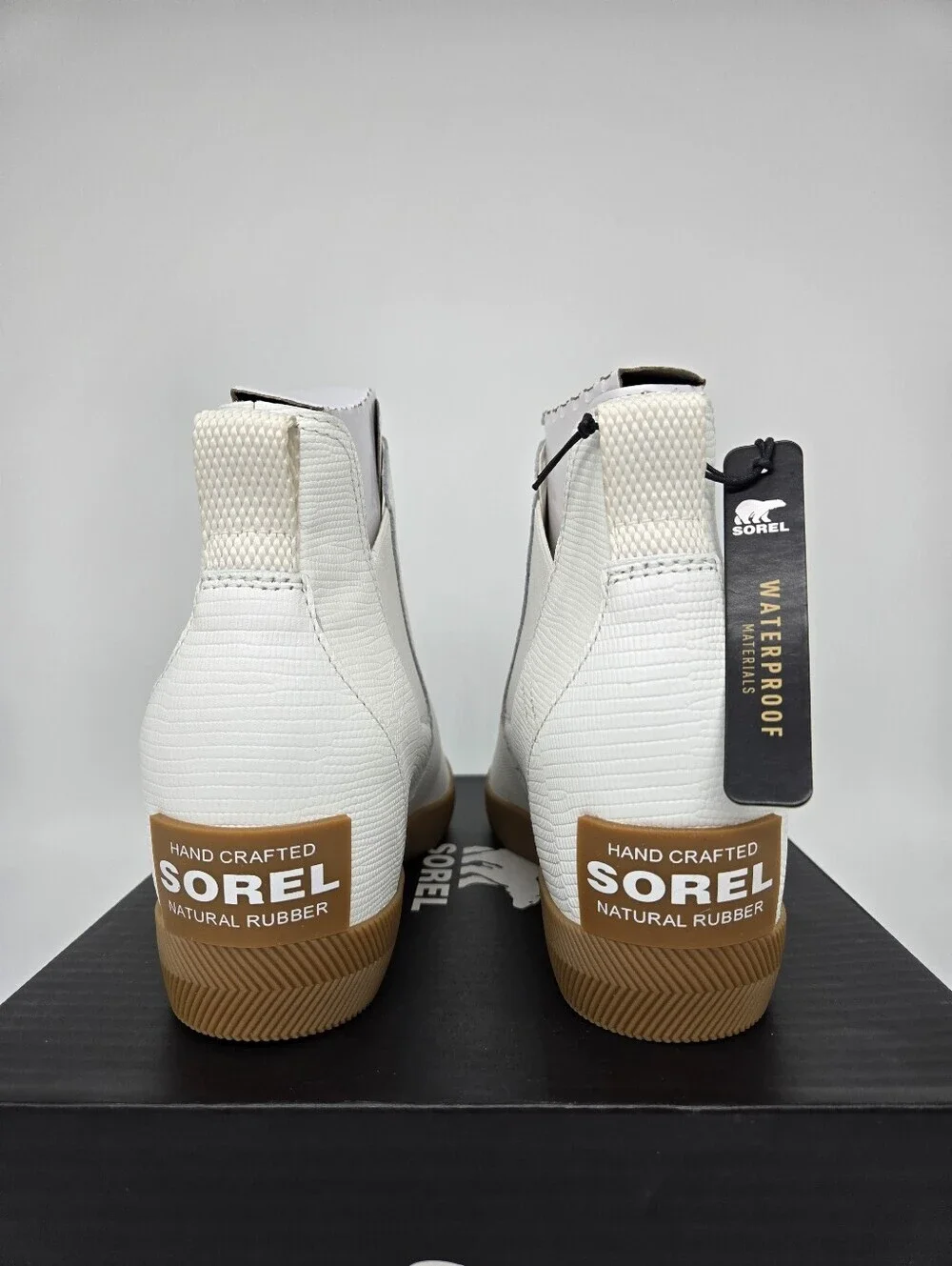 Sorel Women's Out N About Slip-On Wedge Shoes Booties Women's Size 9.5